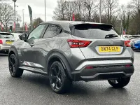 Used Nissan Juke Tekna 143 HP (105 kW) 2024 Grey SUV