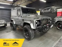 Used Land Rover Defender 122 HP (89 kW) 2010 Grey SUV