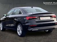 Used Audi A3 Sport 109 HP (80 kW) 2020 Black Sedan