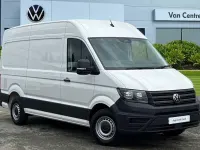 New VW Crafter 140 HP (102 kW) 2026 White Van