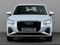 Used Audi Q2 S-Line 110 HP (80 kW) 2023 White SUV