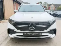 Usado Mercedes EQB350 AMG line 214 kW (292 HP) 2023 Branco SUV