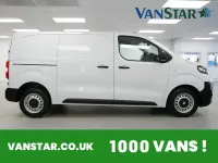 Used Vauxhall Vivaro Edition 100 HP (73 kW) 2023 White MPV