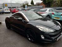 used Peugeot RCZ 1.6 THP GT [200] Black 2dr Coupe