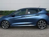 Used Ford Fiesta ST-Line 2022 Blue Hatchback