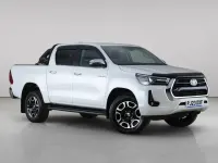 Used Toyota HiLux 204 HP (150 kW) 2023 White Pickup