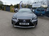 Used Lexus RC300h Sport Line 2017 Grey Coupe
