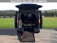 Used Ford Tourneo Titanium 2018 Blue MPV