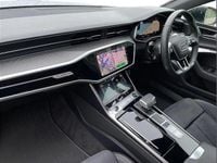 Used Audi A7 Black Edition 261 HP (191 kW) 2023 Silver Hatchback