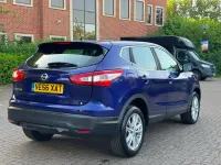 Used Nissan Qashqai Acenta 2016 Blue SUV