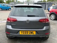 Used VW Golf VII Match 115 HP (84 kW) 2019 Grey Hatchback