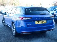 Used Skoda Superb SE L 150 HP (110 kW) 2025 Blue Estate