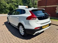 Used Volvo V40 Pro 152 HP (111 kW) 2016 White Hatchback