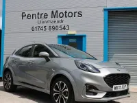 Used Ford Puma ST-Line 2020 Silver Hatchback
