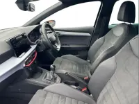 Used Seat Ibiza FR Sport 108 HP (79 kW) 2023 Black Hatchback