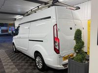 Used Ford Transit Custom Limited 170 HP (125 kW) 2022 White Van