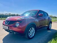 Usado Nissan Juke Acenta 2012 Rojo SUV