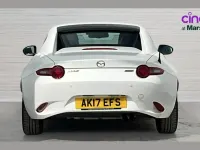 Used Mazda MX5 Inclusive 160 HP (117 kW) 2017 White Cabriolet