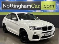 Used BMW X4 M Sport 190 HP (139 kW) 2016 White SUV