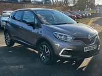 Used Renault Captur Iconic 90 HP (66 kW) 2019 Grey/black SUV