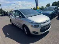 Used Citroën C4 Picasso VTR Sport 115 HP (84 kW) 2014 Silver MPV