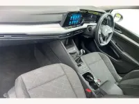 Used VW Golf VIII Life 150 HP (110 kW) 2022 White Hatchback