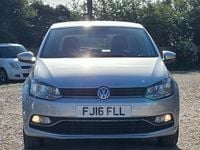 Begagnad VW Polo S 60 HK (44 kW) 2017 Silver Halvkombi
