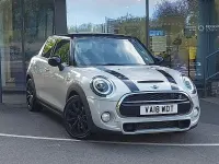 Used Mini Cooper S 192 HP (141 kW) 2018 Silver Hatchback