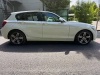 Used BMW 114 Sport Line 102 HP (75 kW) 2013 White Hatchback