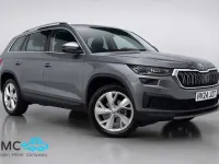 Used Skoda Kodiaq SE L Executive 150 HP (110 kW) 2024 Grey SUV