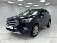 Begagnad Ford Kuga Zetec 150 HK (110 kW) 2017 Blå SUV