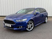 Used Ford Mondeo Titanium 2015 Blue Estate