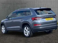 Used Skoda Kodiaq SE L Executive 110 HP (80 kW) 2024 Graphite grey metallic SUV