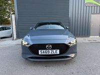 Used Mazda 3 Inclusive 180 HP (132 kW) 2019 Grey Hatchback