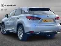 Used Lexus RX450h 313 HP (230 kW) 2022 Sonic platinum SUV