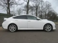 Second-hand Mazda 6 Inclusive 170 CP (125 kW) 2008 Alb Hatchback