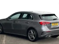 Used Mercedes A200 AMG line 2019 Grey Hatchback