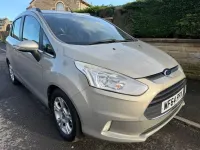 Usado Ford B-MAX Zetec 2014 Prateado Monovolume