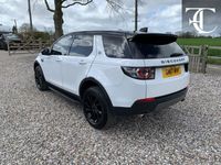 used Land Rover Discovery Sport 2.0 TD4 SE 5d 180 BHP