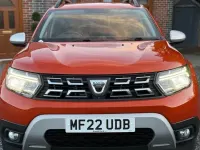 Used Dacia Duster Prestige 101 HP (74 kW) 2022 Orange SUV