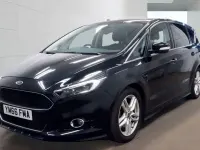 Usado Ford S-MAX Sport 180 HP (132 kW) 2016 Preto Monovolume