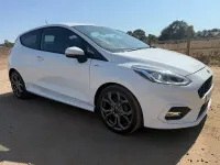 Used Ford Fiesta ST-Line 2018 White Hatchback
