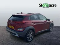 Used Hyundai Kona Premium 141 HP (103 kW) 2022 Red SUV