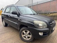 Used Kia Sportage 2008 Black SUV