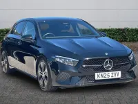 Used Mercedes A180 Sport Edition 136 HP (100 kW) 2025 Black Hatchback
