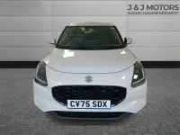 Used Suzuki Swift 82 HP (60 kW) 2025 Pure white pearl Hatchback