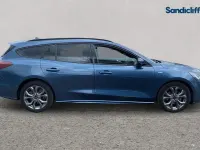 Used Ford Focus ST-Line 125 HP (91 kW) 2023 Blue Estate