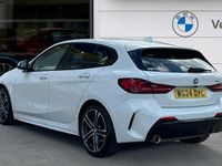 Used BMW 118 M Sport 136 HP (100 kW) 2024 White Hatchback