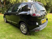 Used Renault Scénic III Dynamique 110 HP (80 kW) 2015 Black MPV