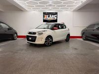Used Citroën C1 Feel 68 HP (50 kW) 2014 White Hatchback